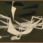 Wilfredo Lam. «A tres centímetros de la tierra.»