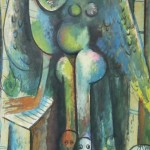 Wifredo Lam. «La mañana verde.»