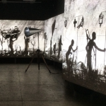 William Kentridge. «More Sweetly Play the Dance», 2015.