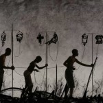 William Kentridge. «More Sweetly Play the Dance,» 2015.