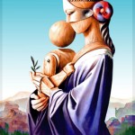Vito Campanella. «Madre metafísica.»