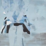 Blue Skirt – Pintura angustios de Moy Huan