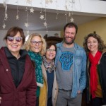 Benjamín Ávila con el Anartista. Fotografía: Diego Grispo.