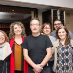 Tomás Méndez con el Anartista.