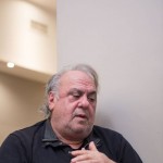 Jorge Alemán. Fotografía: Diego Grispo.