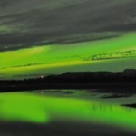 Mark Rothko. «Verde sobre morado», pintura.