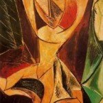 Nota claro oscuro Foto 5 -Desnudo-la-bailarina-de-avignon-1907-Picasso-192×300