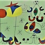 Nota claro oscuros- Foto portada- Joan Miro- Fiesta snob en casa de la princesa