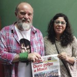 Sergio Maldonado y Andrea Antico.