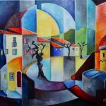 Martine Woellet. «Place des magnans».
