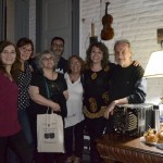 Rodolfo Mederos con el Anartista. Fotografía: Ana Blayer.