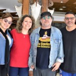 Pedro Saborido con el Anartsita. Fotografía: Ana Blayer.