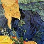 «Dr Paul Gachet» de Vincent Van Gogh