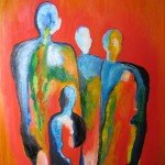 «Familia africana» de Izabella Degen