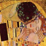 «El beso» de Gustav Klimt