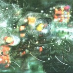 Roberto Matta. «Para dar a luz sin dolor» ,1955.