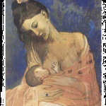 Picasso-breastfeeding