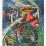 Roberto Matta. «Pyrocentre».