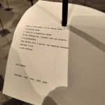 Shilpa Gupta – For, in your tongue, I cannot fit I