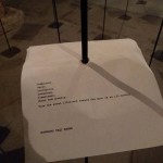 Shilpa Gupta – For, in your tongue, I cannot fit III