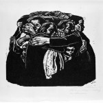 Las madres. Käthe Kollwitz.