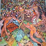 Orlando Sequera. «Ronda de multitudes».