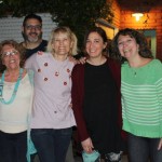 Andrea Garrote con el Anartista.