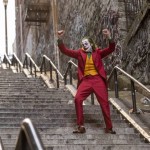 joker en la escalera