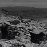 malvinas paisaje  Monte Longdon. Posición argentina