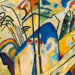 Kandinsky. «Composición IV».