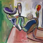 Manuel Rodríguez. «Mesa, bandoneón».