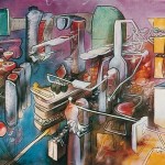 Roberto Matta. «Hommorbis».
