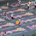 Marta Minujin. «Rayuela». Homenaje A julio Cortázar.