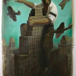 Daniel Santoro. «El descamisado gigante expulsado de la ciudad».