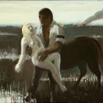 Daniel Santoro. «Centauro descamisado con cautiva».