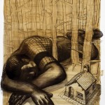 Daniel Santoro. «Descamisado gigante dormido».