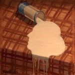 Daniel Santoro. «Mantel de hule».