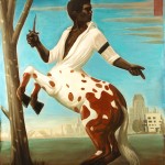 Daniel Santoro. «Centauro descamisado y casa de Victoria Ocampo palatina».