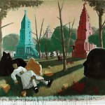 Daniel Santoro. «Mamá de Juanito Laguna dormida en parque de ruinas ideológicas».