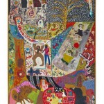 Niki de Saint Phalle. «Komposition»