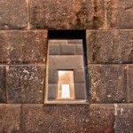 Antigua construcción inca.