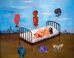 Henry Ford Hospital - Frida Kahlo