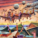 Vuel Villa, Xul Solar