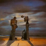 Angelus, Salvador Dalí