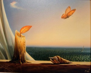 Nacido para volar, Vladimir Kush