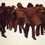 agamenón 2  el abrazo, juan genovés