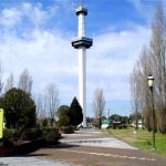 Torre Espacial, Parque de la Ciudad, Infobae