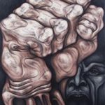 La huelga, Ricardo Carpani