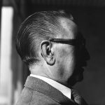 Perfil en sombra. Antonio, San Juan, 1986