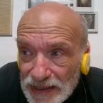 Ricardo Ragendorfer con El Anartista. Fotografìa, Ana Blayer 1